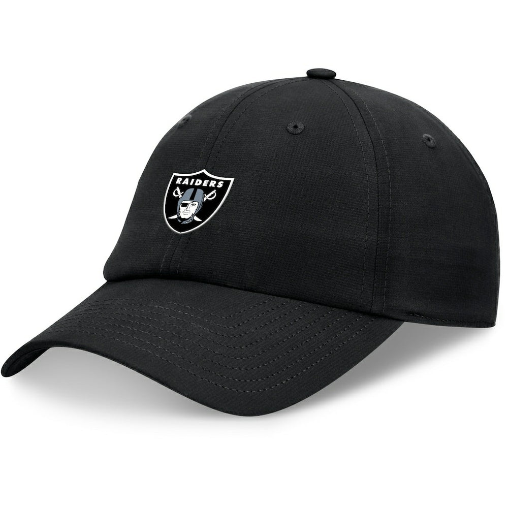 Las Vegas Raiders Signature Ripstop Adjustable Hat Black | Fanatics