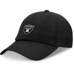Las Vegas Raiders Signature Ripstop Adjustable Hat Black | Fanatics