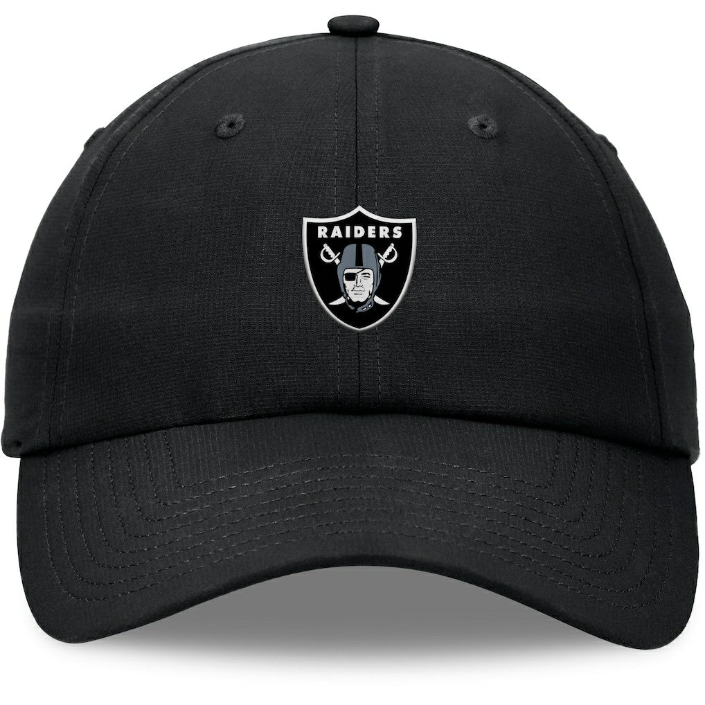 Las Vegas Raiders Signature Ripstop Adjustable Hat Black | Fanatics