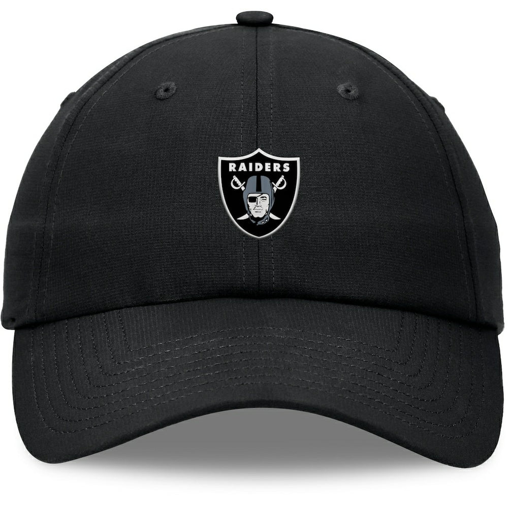 Las Vegas Raiders Signature Ripstop Adjustable Hat Black | Fanatics