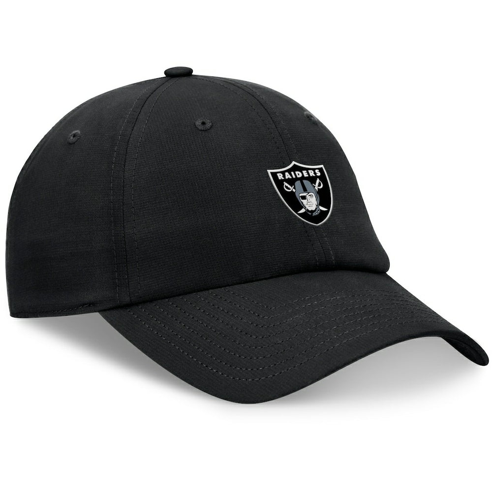 Las Vegas Raiders Signature Ripstop Adjustable Hat Black | Fanatics