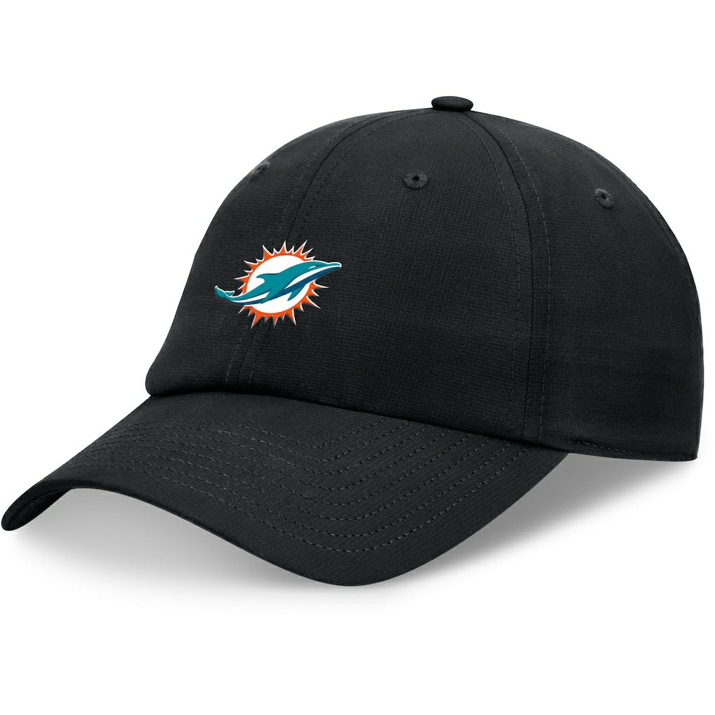 Miami Dolphins Signature Ripstop Adjustable Hat Black | Fanatics