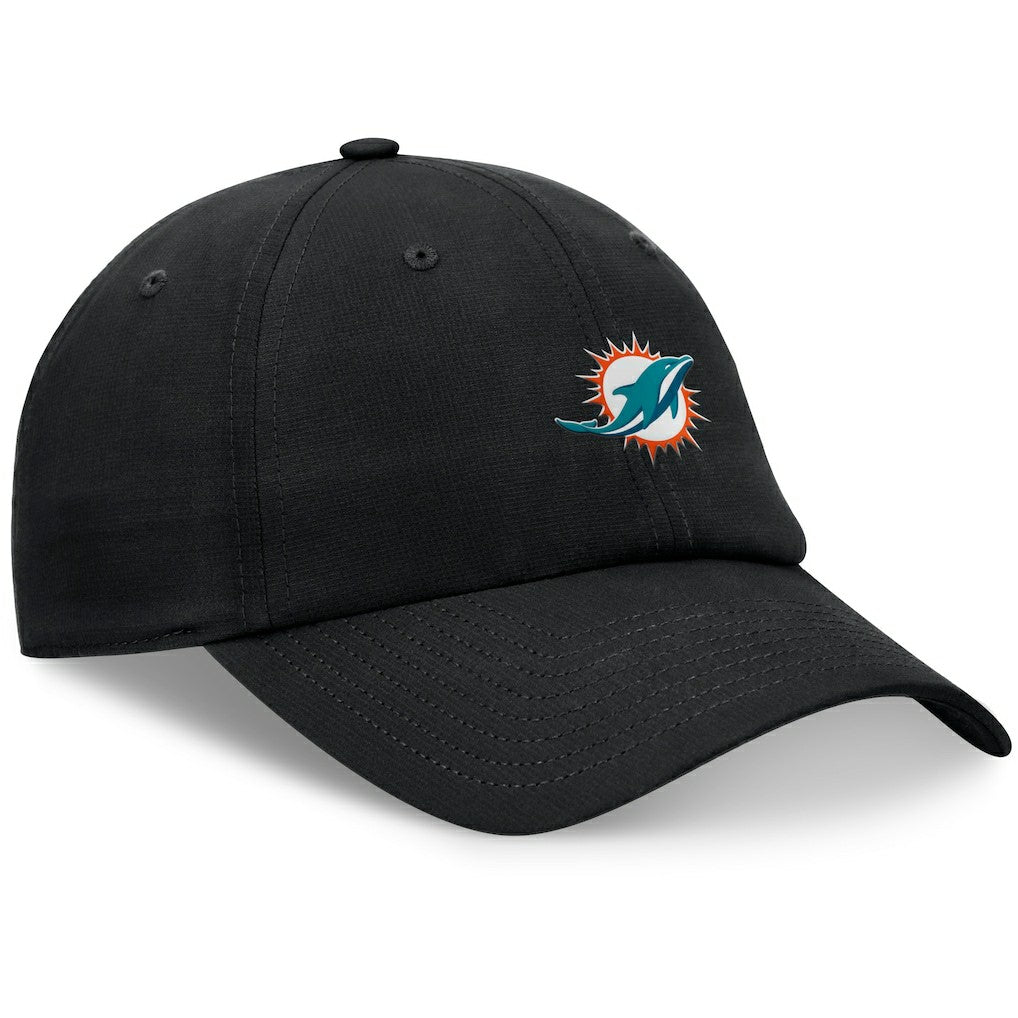 Miami Dolphins Signature Ripstop Adjustable Hat Black | Fanatics
