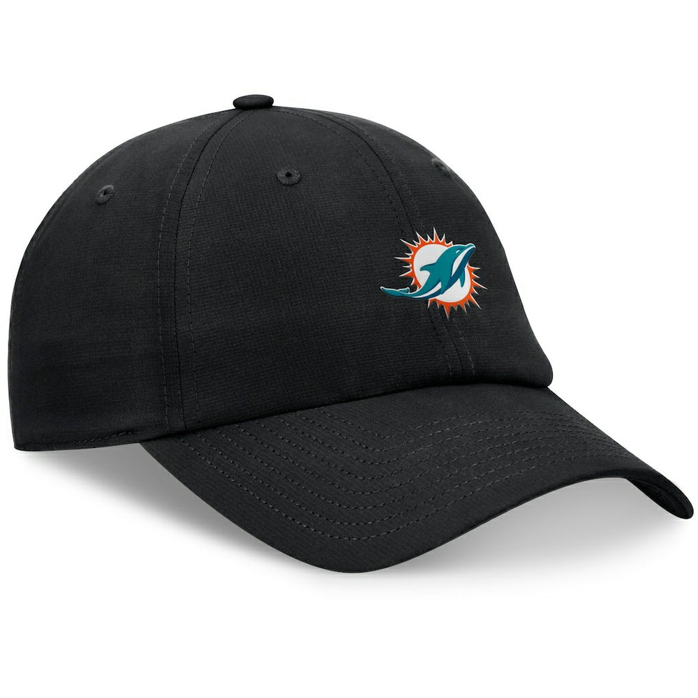 Miami Dolphins Signature Ripstop Adjustable Hat Black | Fanatics