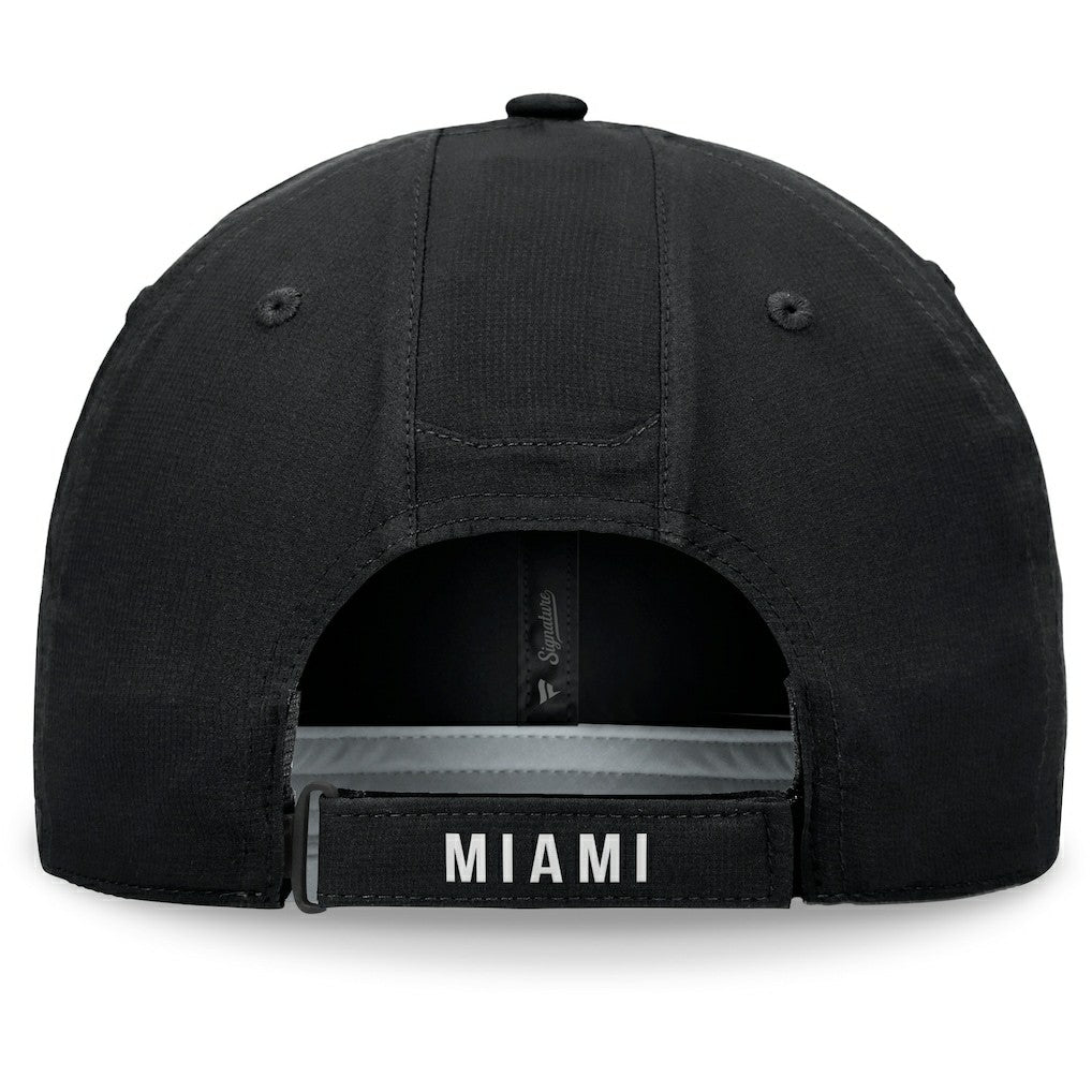 Miami Dolphins Signature Ripstop Adjustable Hat Black | Fanatics