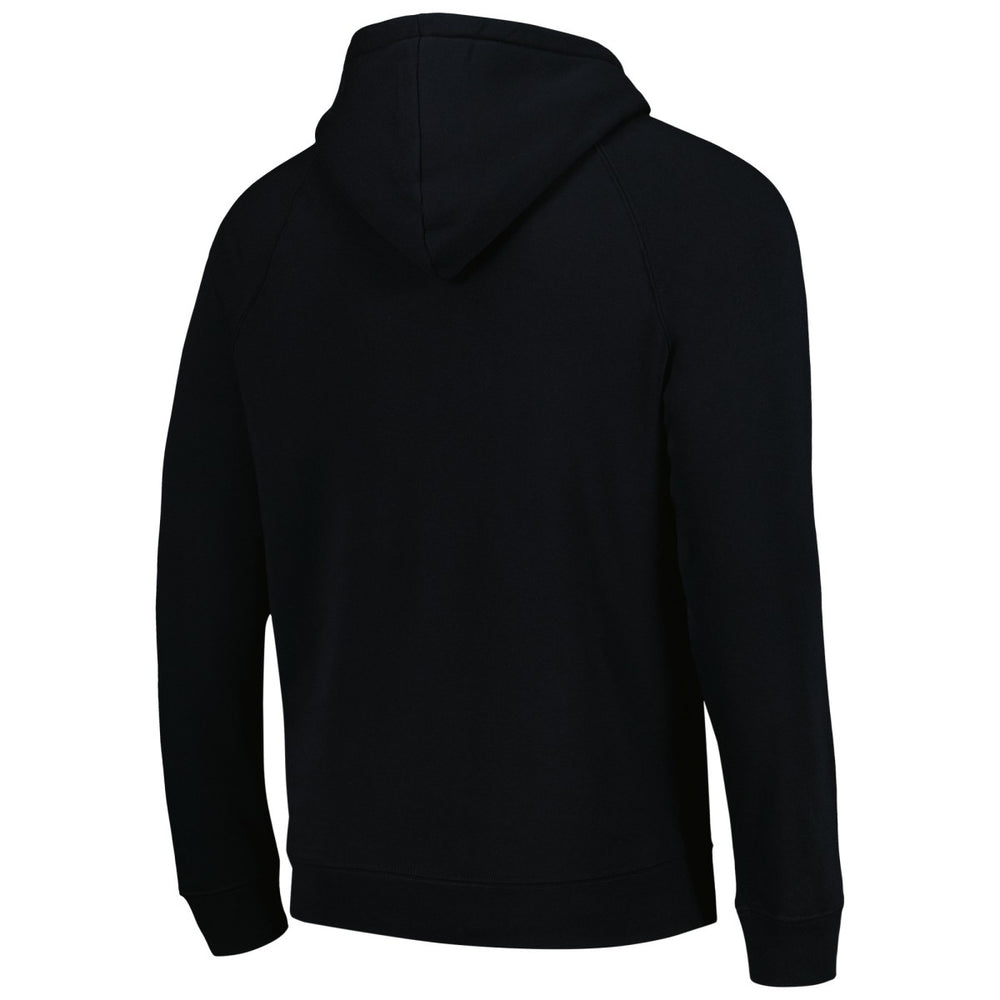 Memphis Grizzlies Sportiqe Unisex Chenille Olsen Tri-Blend Pullover Hoodie Black - NBA