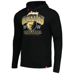 Memphis Grizzlies Sportiqe Unisex Rowan Tri-Blend Pullover Hoodie Black - NBA