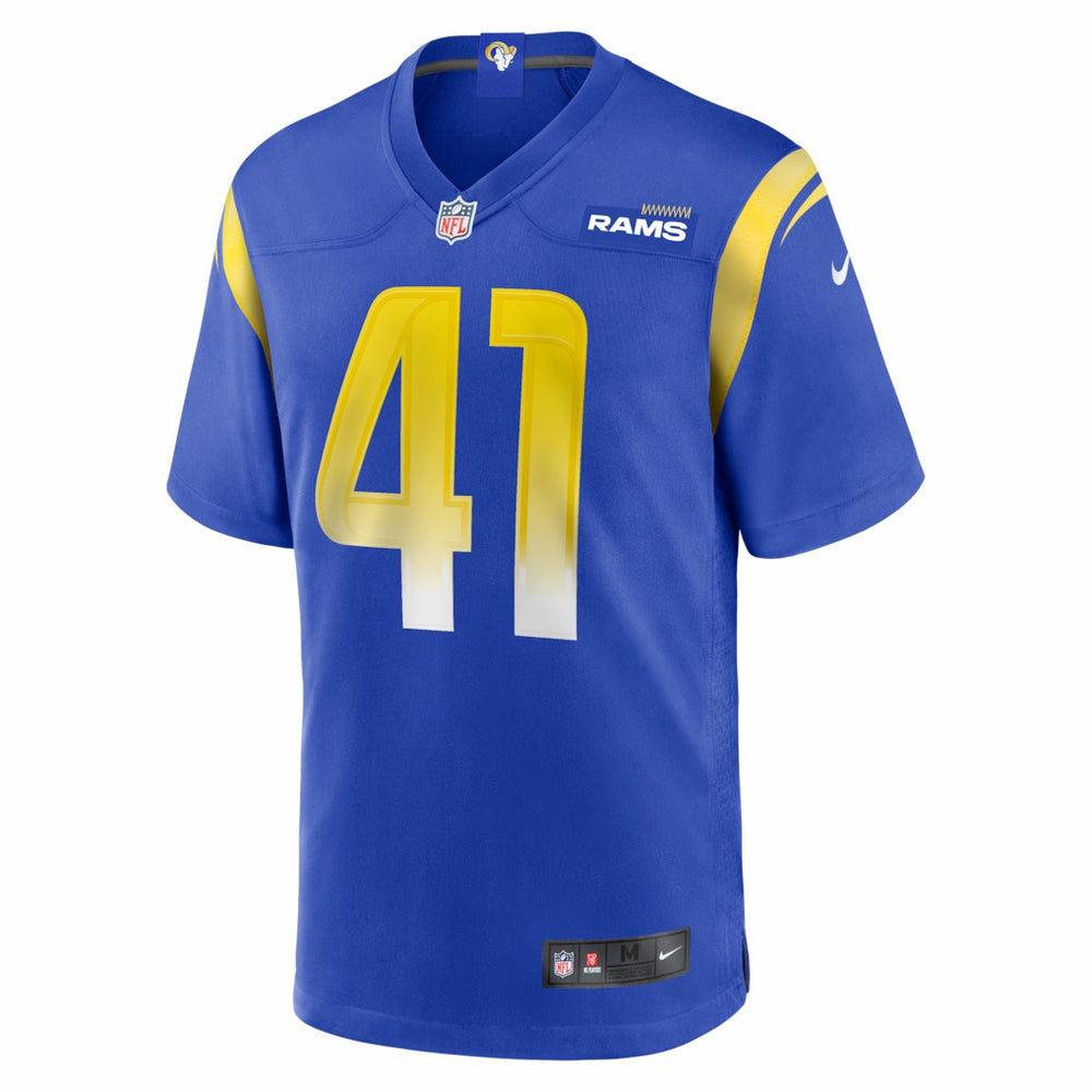 Cameron McCutcheon Los Angeles Rams Game Jersey Royal | Nike for Sale