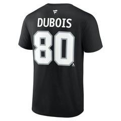 Pierre-Luc Dubois Los Angeles Kings Fanatics Authentic Stack Name & Number T-Shirt - Black - NHL