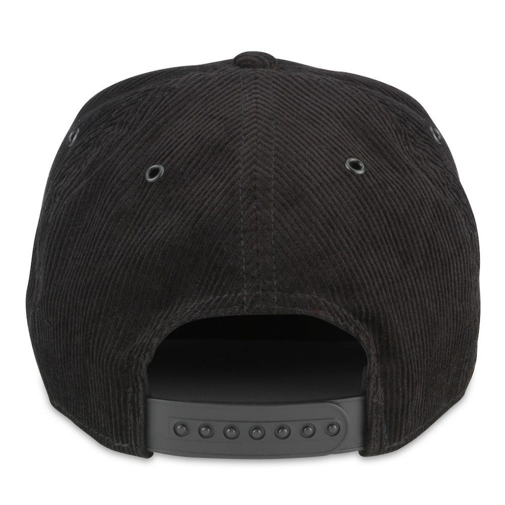 Los Angeles Kings American Needle Corduroy Chain Stitch Adjustable Hat - Black - NHL