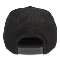 Los Angeles Kings American Needle Corduroy Chain Stitch Adjustable Hat - Black - NHL