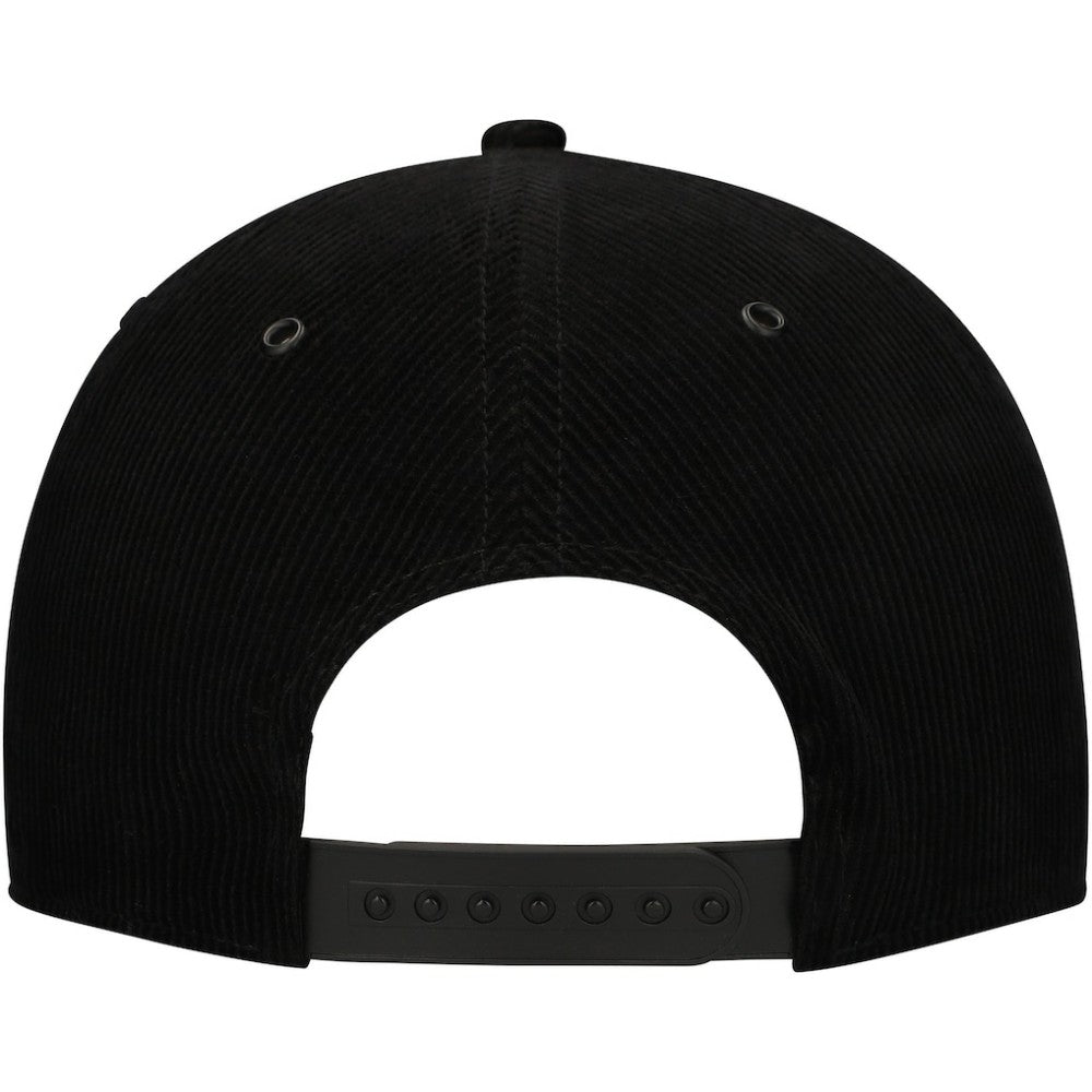 Pittsburgh Penguins American Needle Corduroy Chain Stitch Adjustable Hat - Black - NHL