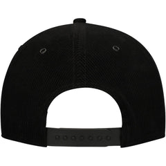 Pittsburgh Penguins American Needle Corduroy Chain Stitch Adjustable Hat - Black - NHL