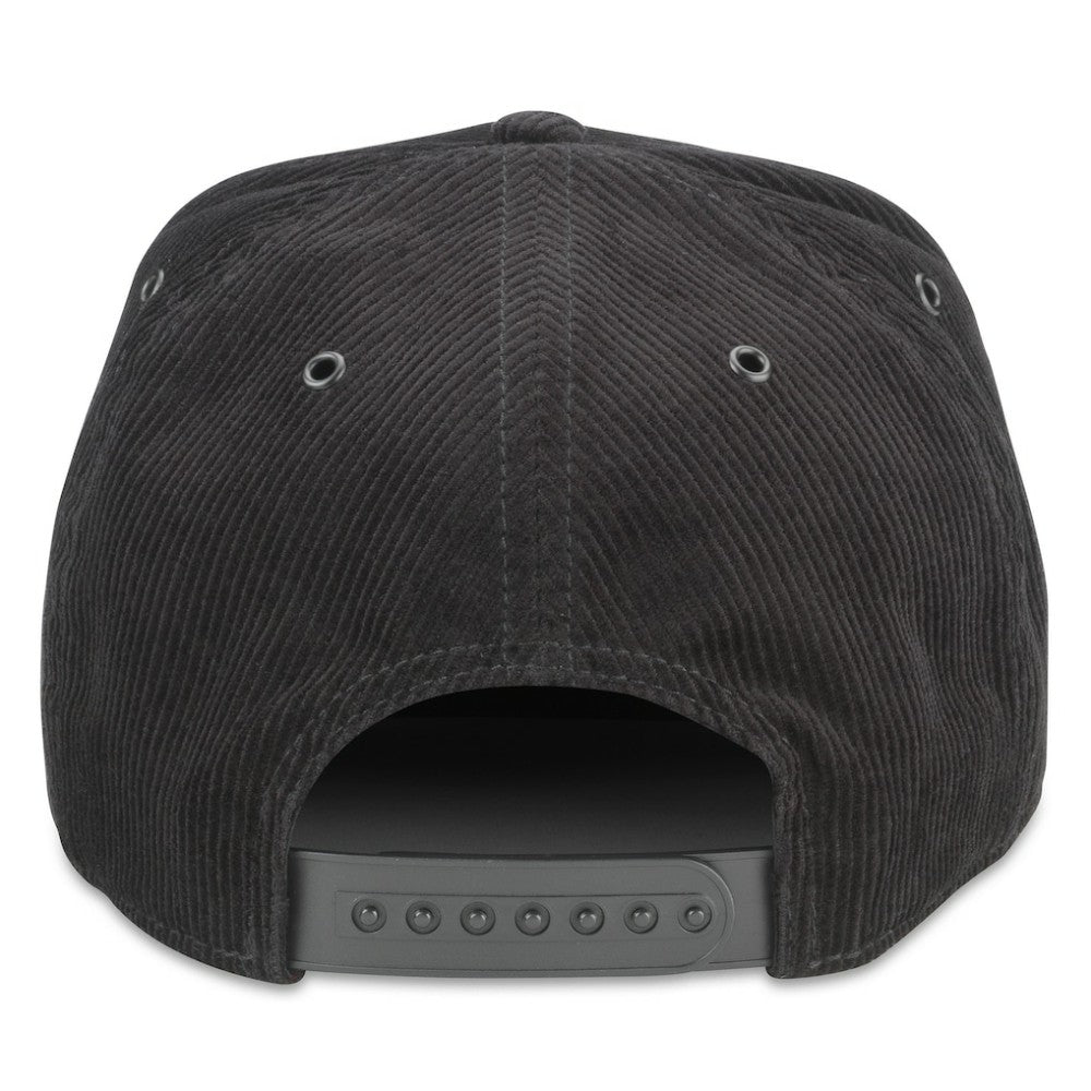 Vegas Golden Knights American Needle Corduroy Chain Stitch Adjustable Hat - Black - NHL