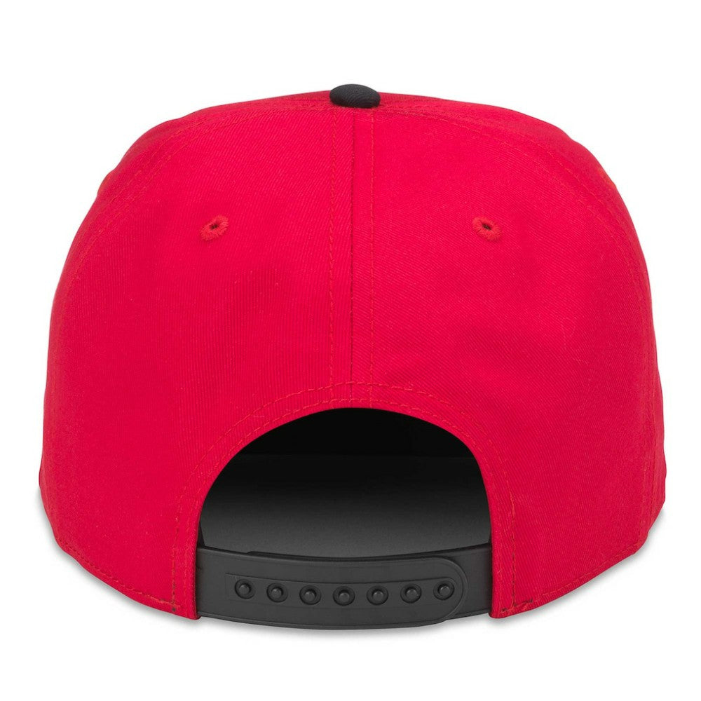 Detroit Red Wings American Needle Roscoe Washed Twill Adjustable Hat - Red/Black - NHL