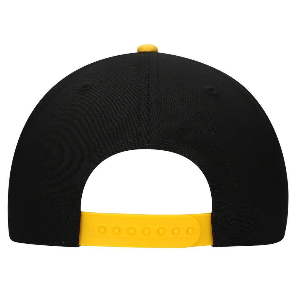 Pittsburgh Penguins American Needle Roscoe Washed Twill Adjustable Hat - Black/Gold - NHL