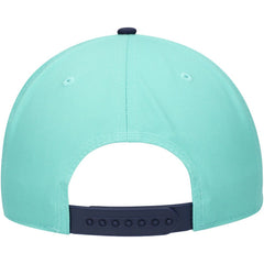 Seattle Kraken American Needle Roscoe Washed Twill Adjustable Hat - Light Blue/Deep Sea Blue - NHL