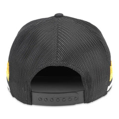 Boston Bruins American Needle HotFoot Stripes Trucker Adjustable Hat - Black - NHL