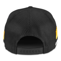 Pittsburgh Penguins American Needle HotFoot Stripes Trucker Adjustable Hat - Black - NHL