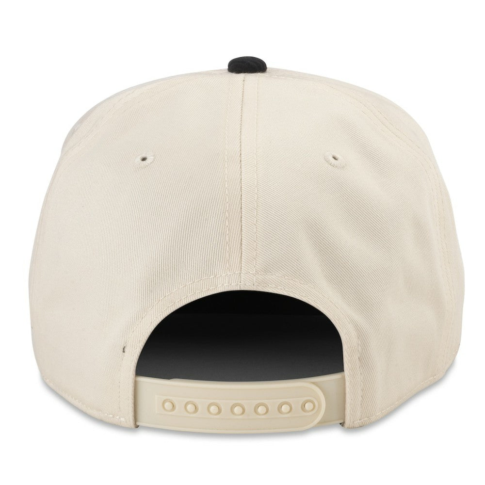 Boston Bruins American Needle Burnett Adjustable Hat - White/Black - NHL