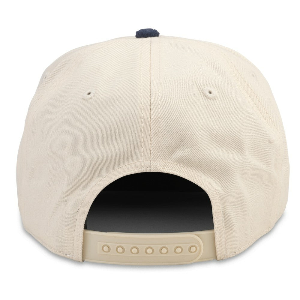 Seattle Kraken American Needle Burnett Adjustable Hat - White/Deep Sea Blue - NHL