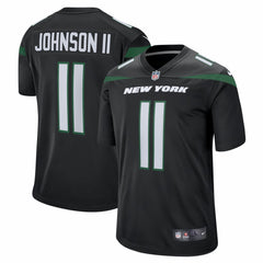Jermaine Johnson II New York Jets Alternate Game Jersey Black | Nike for Sale