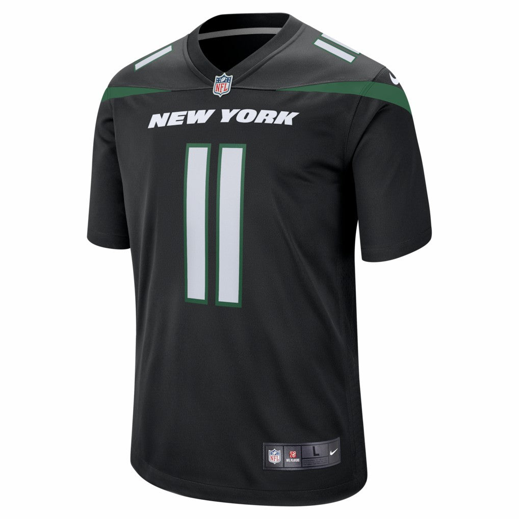 Jermaine Johnson II New York Jets Alternate Game Jersey Black | Nike for Sale