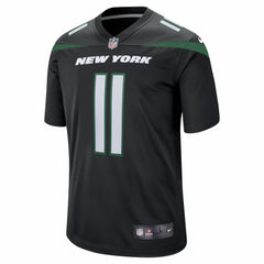 Jermaine Johnson II New York Jets Alternate Game Jersey Black | Nike for Sale