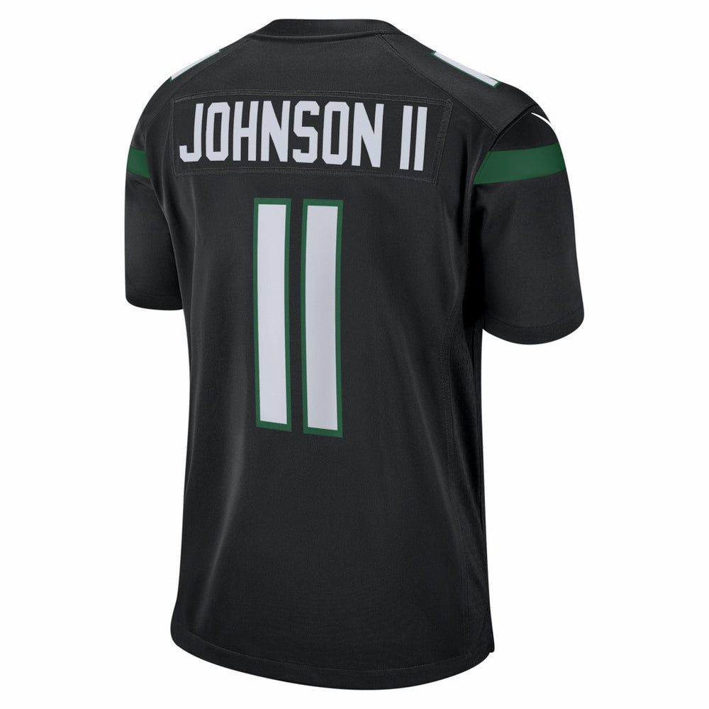 Jermaine Johnson II New York Jets Alternate Game Jersey Black | Nike for Sale