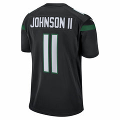 Jermaine Johnson II New York Jets Alternate Game Jersey Black | Nike for Sale