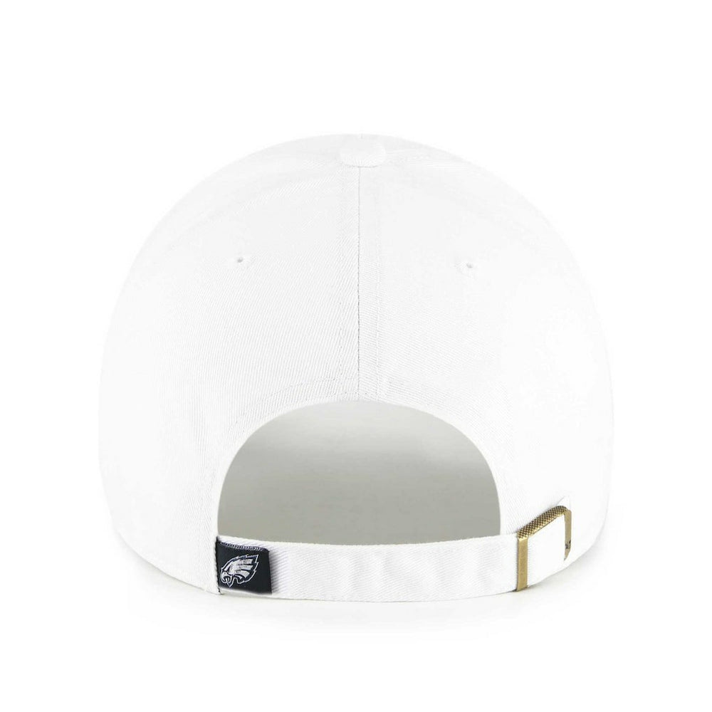 Philadelphia Eagles '47 Clean Up Adjustable Hat White | 47 brand