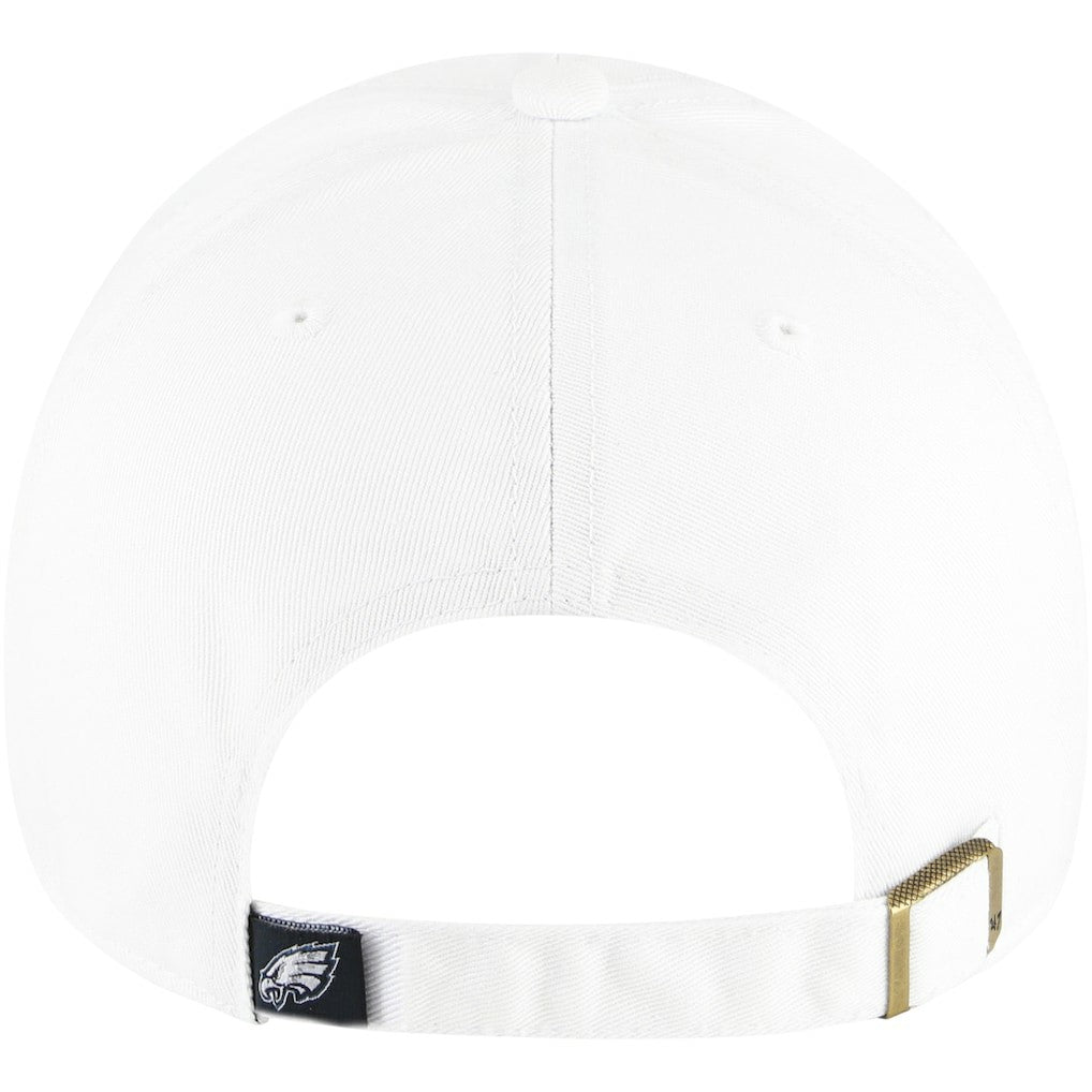 Philadelphia Eagles '47 Clean Up Adjustable Hat White | 47 brand