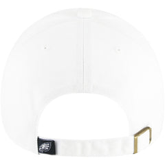 Philadelphia Eagles '47 Clean Up Adjustable Hat White | 47 brand