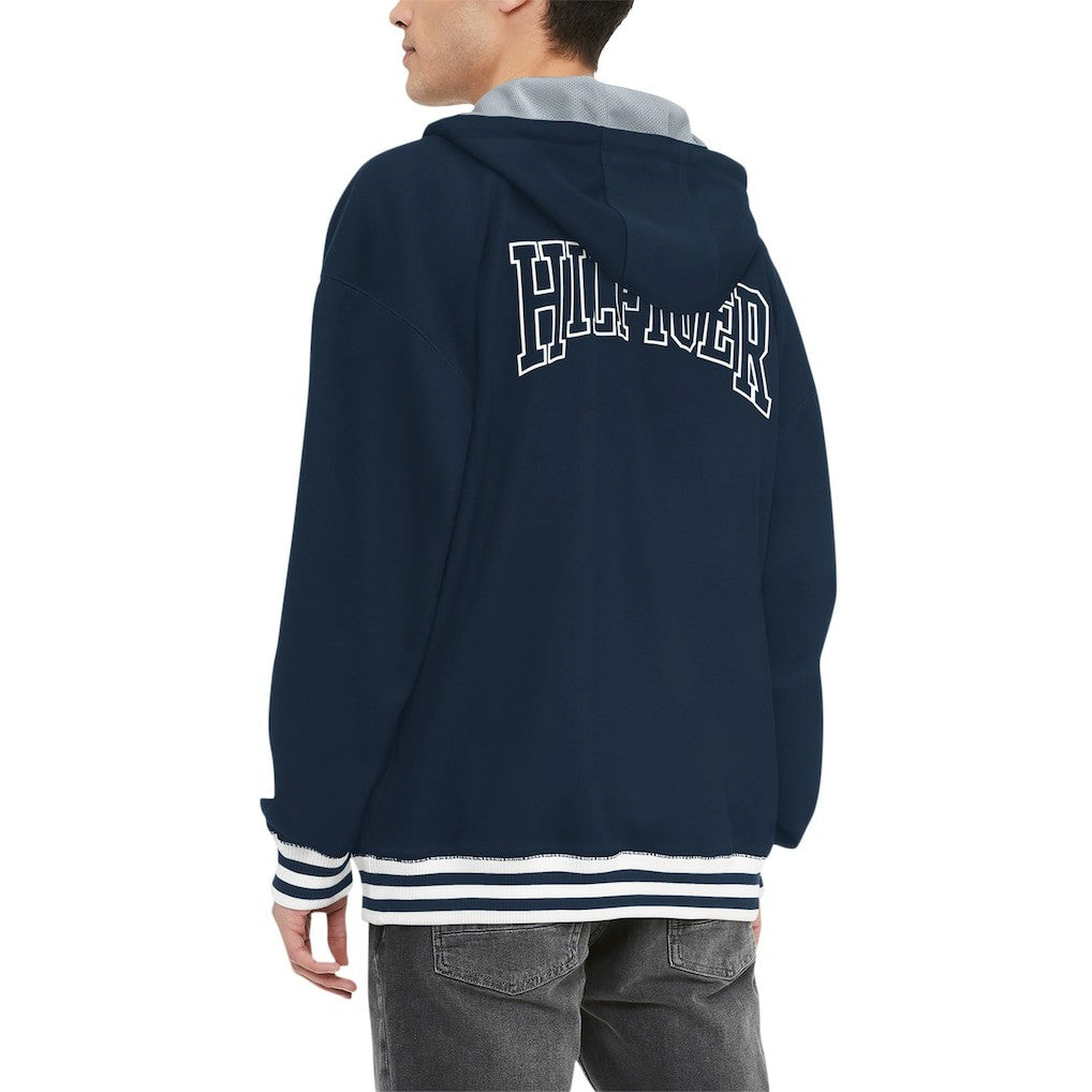 Dallas Cowboys Tommy Hilfiger Aaron Quarter-Zip Hoodie Navy | NFL
