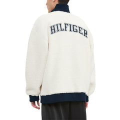 Dallas Cowboys Tommy Hilfiger Jordan Sherpa Quarter-Zip Jacket White | NFL