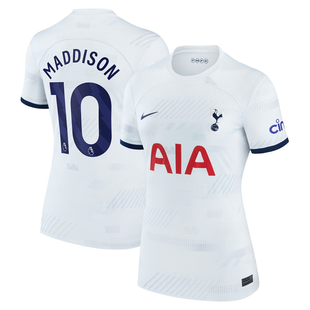 James Maddison Tottenham Hotspur Women's 2023/24 Home Stadium Replica Player Jersey White | Nike Online