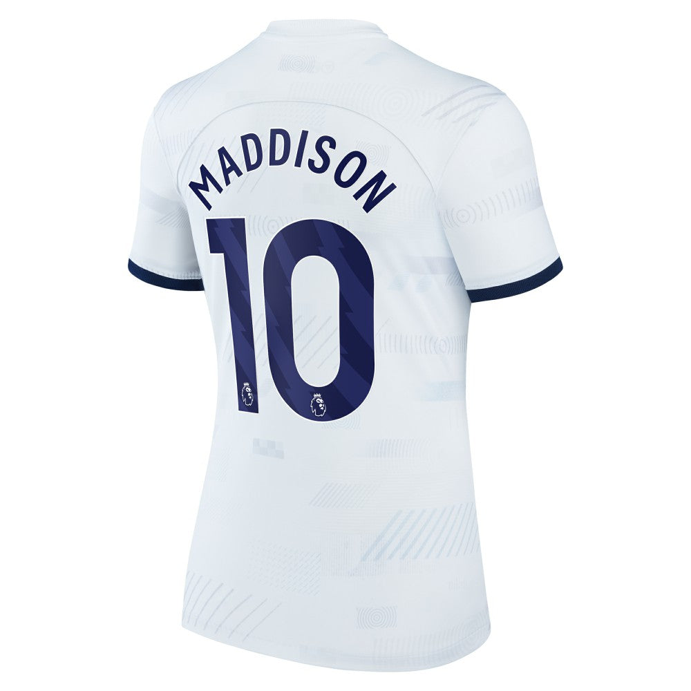 James Maddison Tottenham Hotspur Women's 2023/24 Home Stadium Replica Player Jersey White | Nike Online