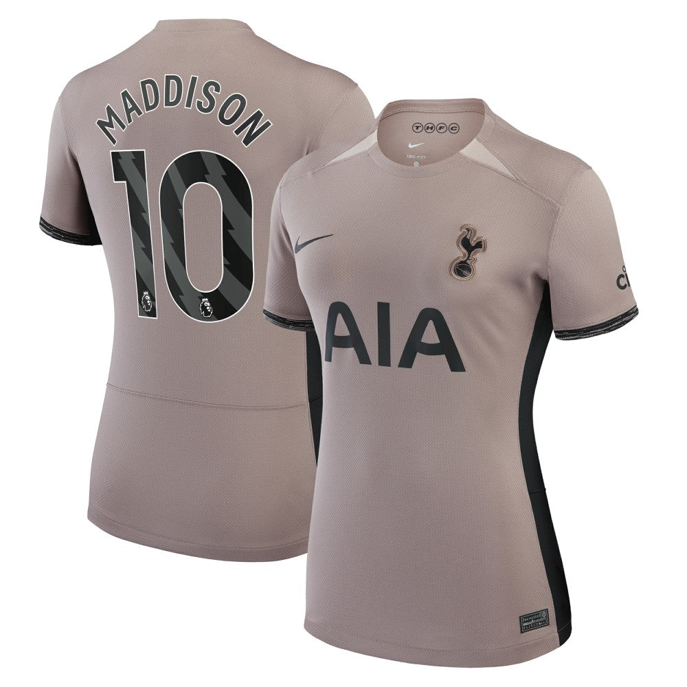 James Maddison Tottenham Hotspur Women's 2023/24 Third Stadium Replica Player Jersey – Tan | Nike Online