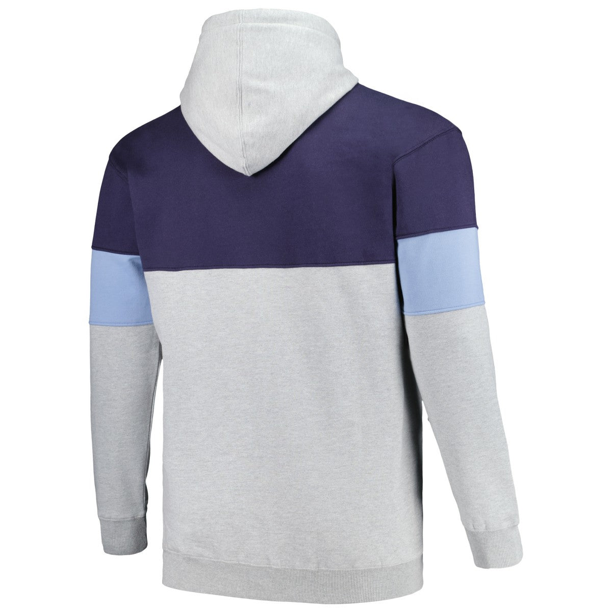 Memphis Grizzlies Big & Tall Pullover Hoodie Navy/Light Blue - NBA
