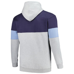 Memphis Grizzlies Big & Tall Pullover Hoodie Navy/Light Blue - NBA