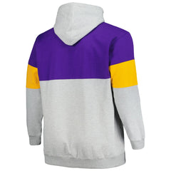 Los Angeles Lakers Big & Tall Pullover Hoodie Purple/Gold - NBA