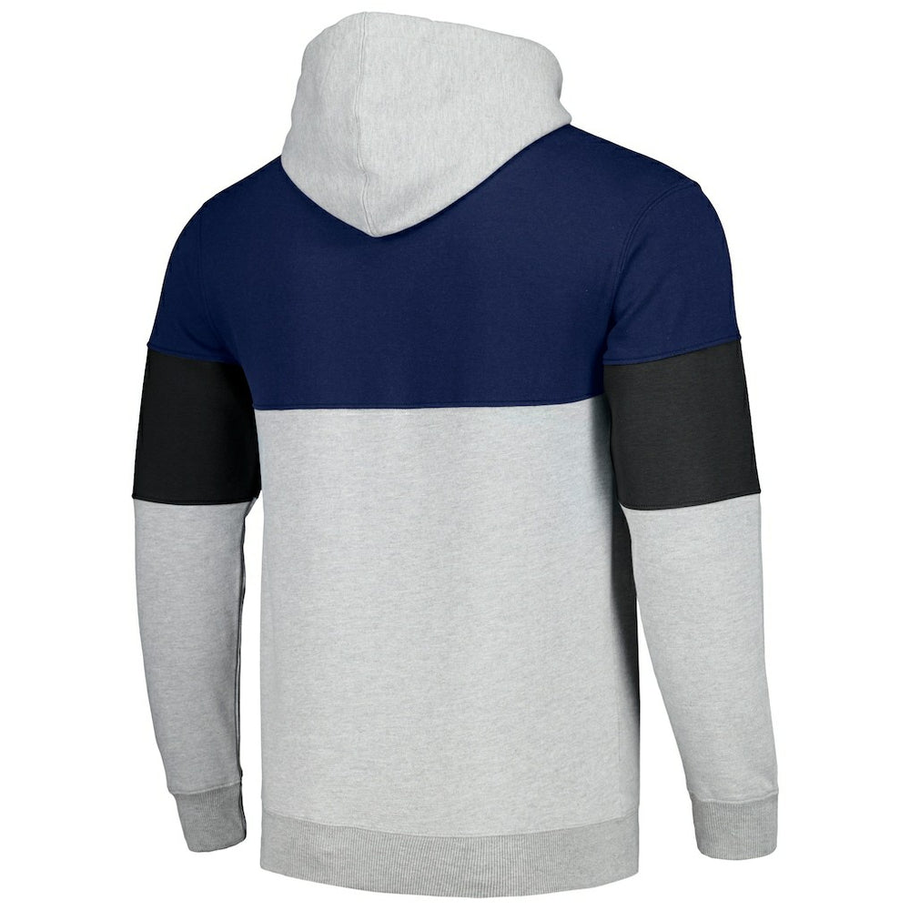 Dallas Mavericks Big & Tall Pullover Hoodie Navy/Black - NBA