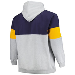 Denver Nuggets Big & Tall Pullover Hoodie Navy/Gold - NBA