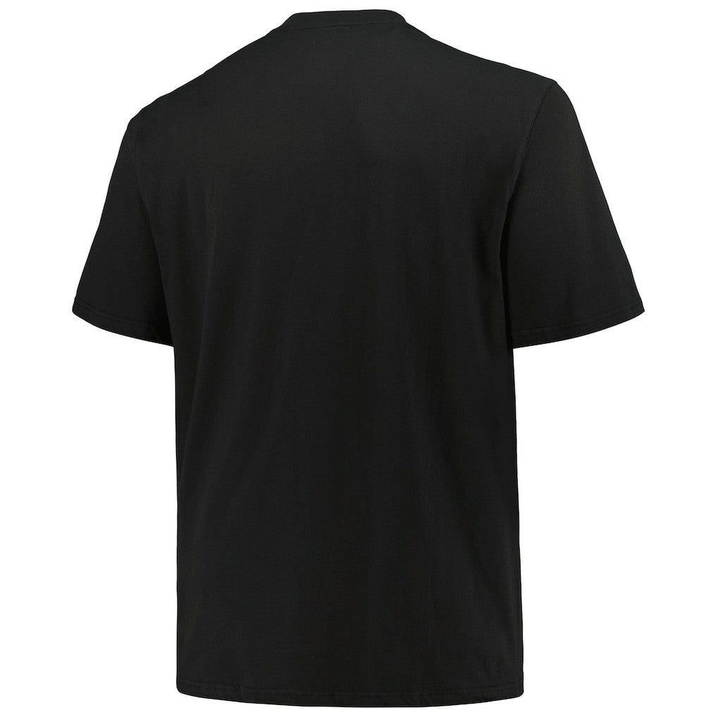 Brooklyn Nets Big & Tall Short Sleeve & Long Sleeve T-Shirt Set Black/White - NBA