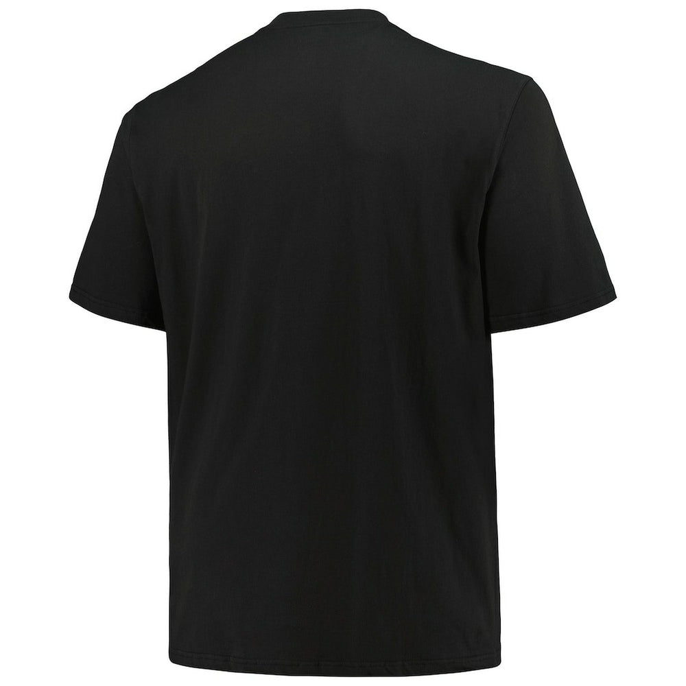 Brooklyn Nets Big & Tall Short Sleeve & Long Sleeve T-Shirt Set Black/White - NBA