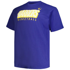 Golden State Warriors Big & Tall Short Sleeve & Long Sleeve T-Shirt Set Royal/Gold - NBA
