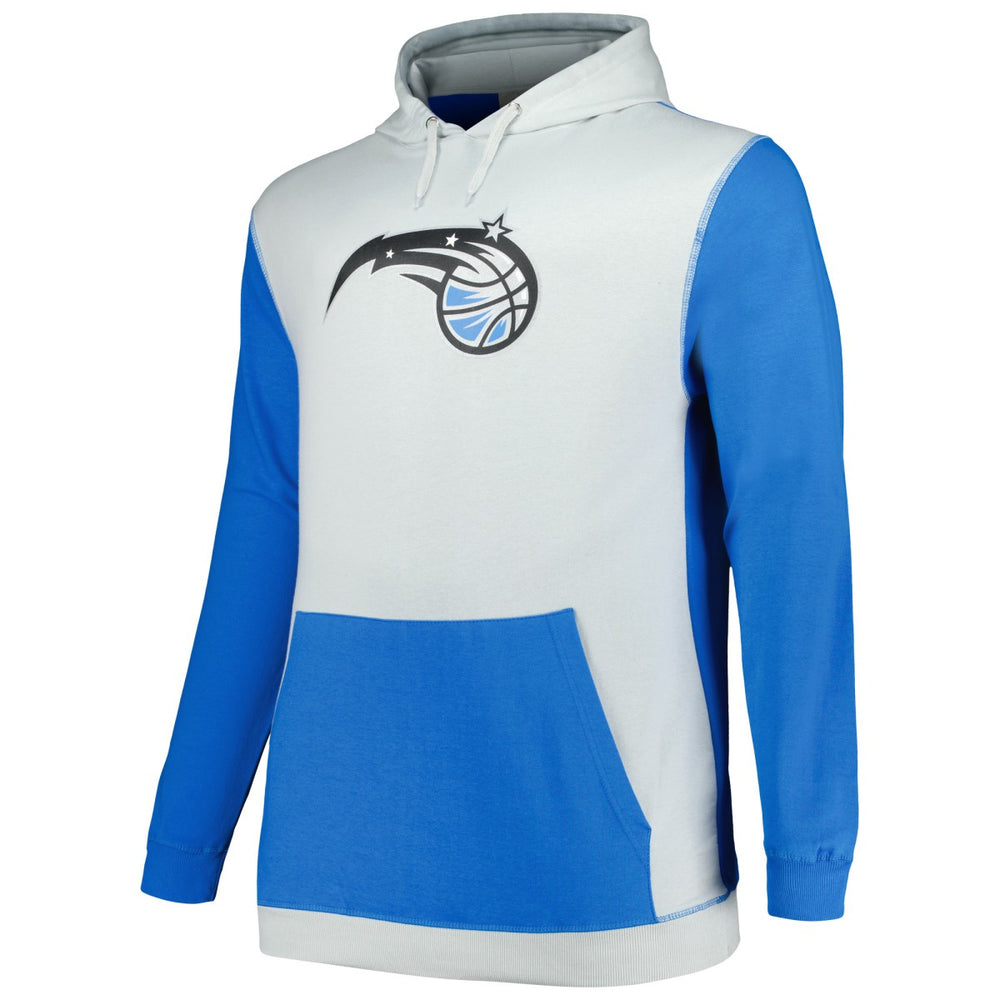 Orlando Magic Big & Tall Primary Arctic Pullover Hoodie Blue/Silver - NBA
