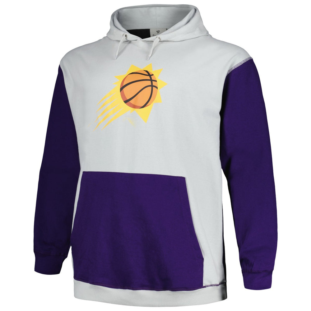 Phoenix Suns Big & Tall Primary Arctic Pullover Hoodie Purple/Silver - NBA