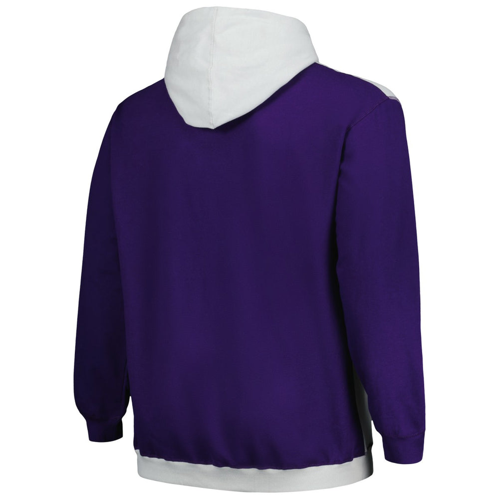 Phoenix Suns Big & Tall Primary Arctic Pullover Hoodie Purple/Silver - NBA