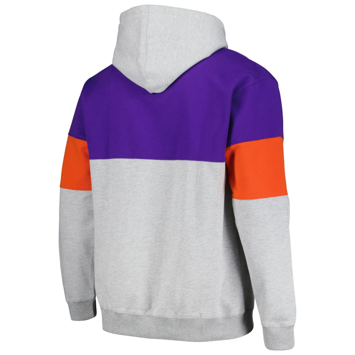 Phoenix Suns Contrast Pieced Pullover Hoodie Purple - NBA